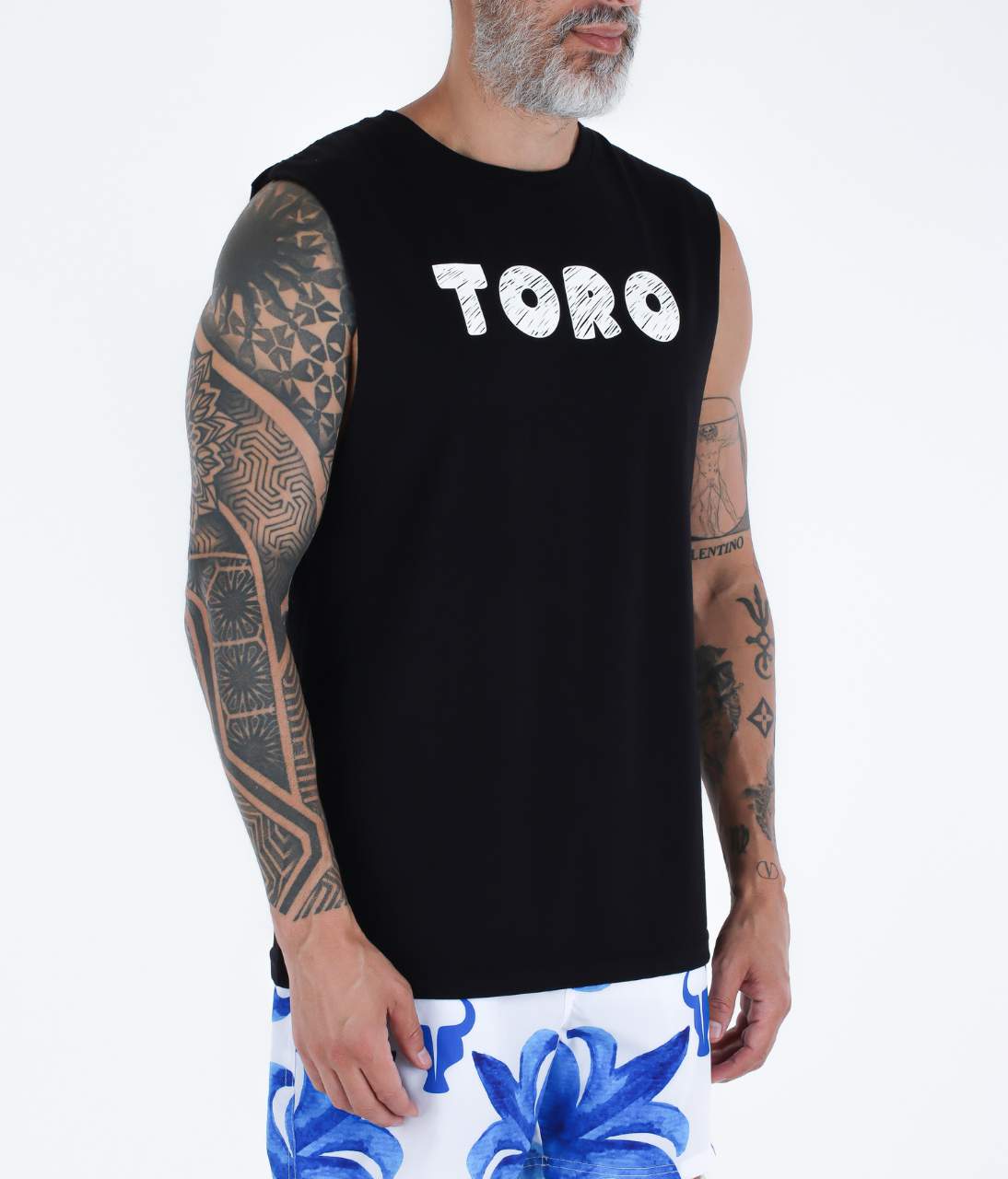 T-Shirt S/M Toro Sketch Flow Black