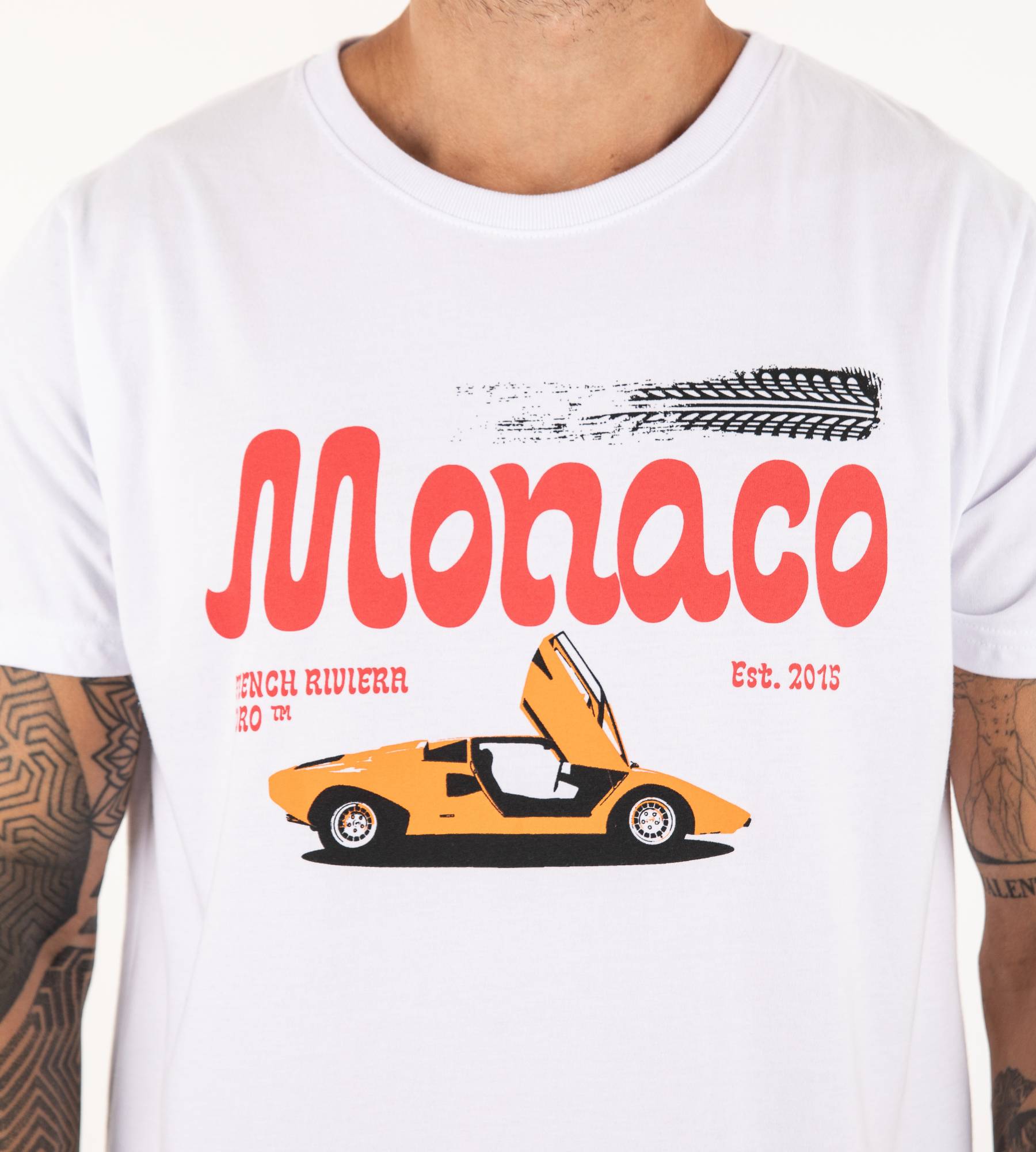 T-shirt Toro Monaco