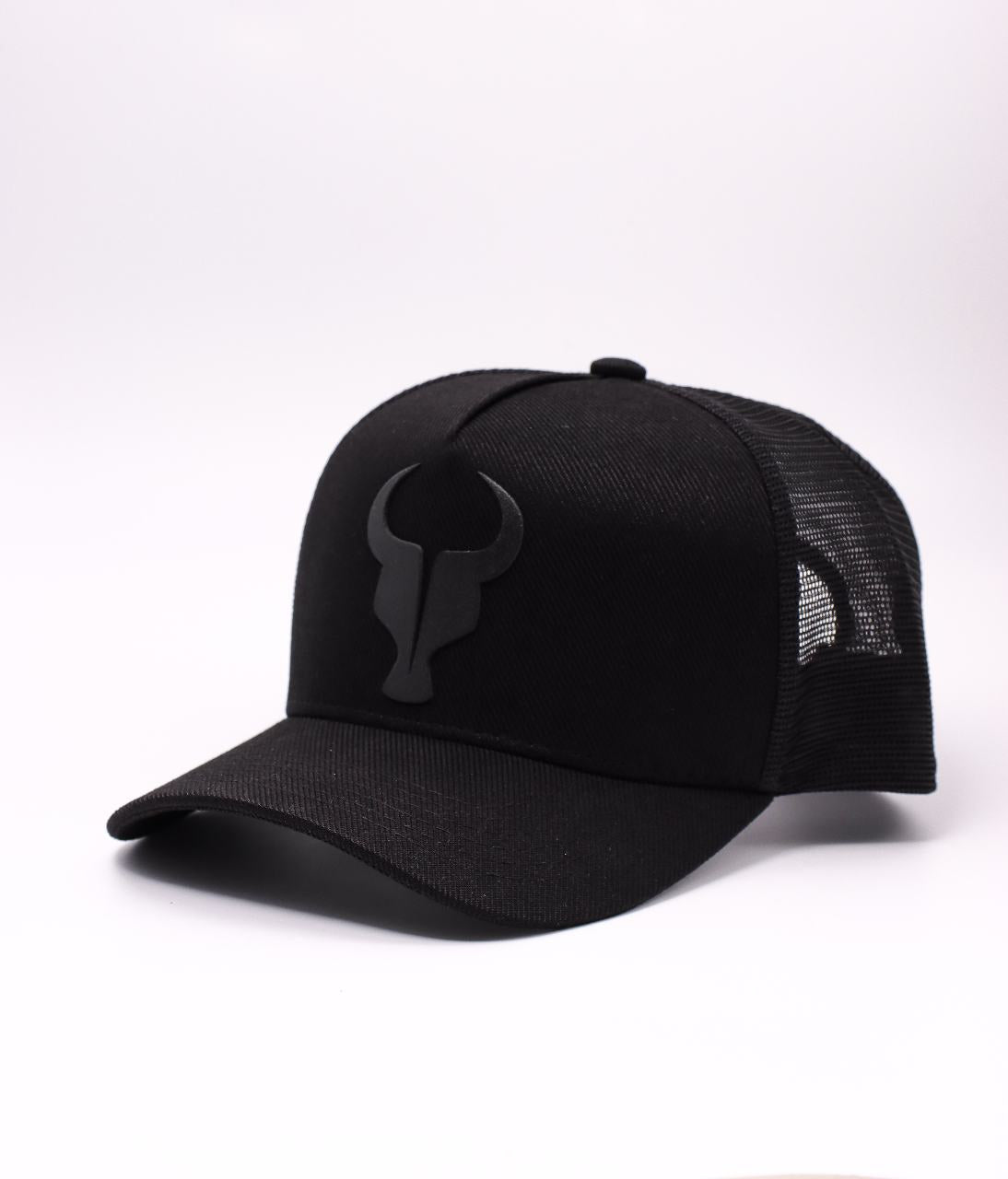 Bone Toro Trucker All Black