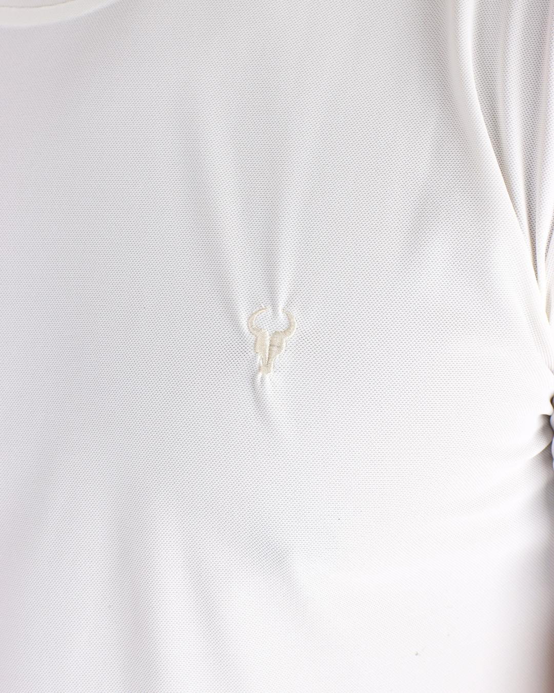 CAMISETA TORO TECH OFFWHITE POLIAMIDA