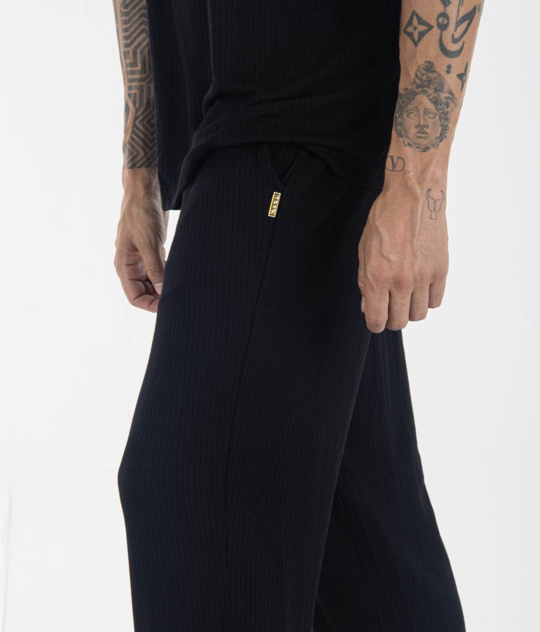 Calça Toro Parisian em Viscose Black