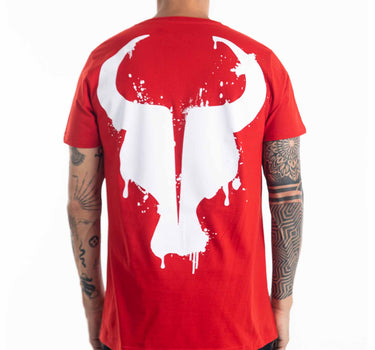 T-Shirt Toro Vermelha Splash