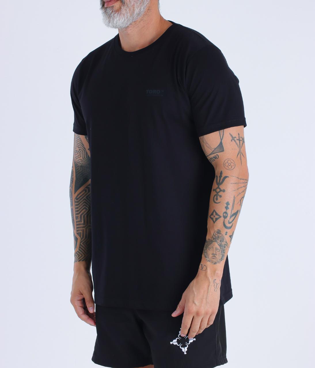 T-shirt Toro Black Eyes of Fury Gel Relevo