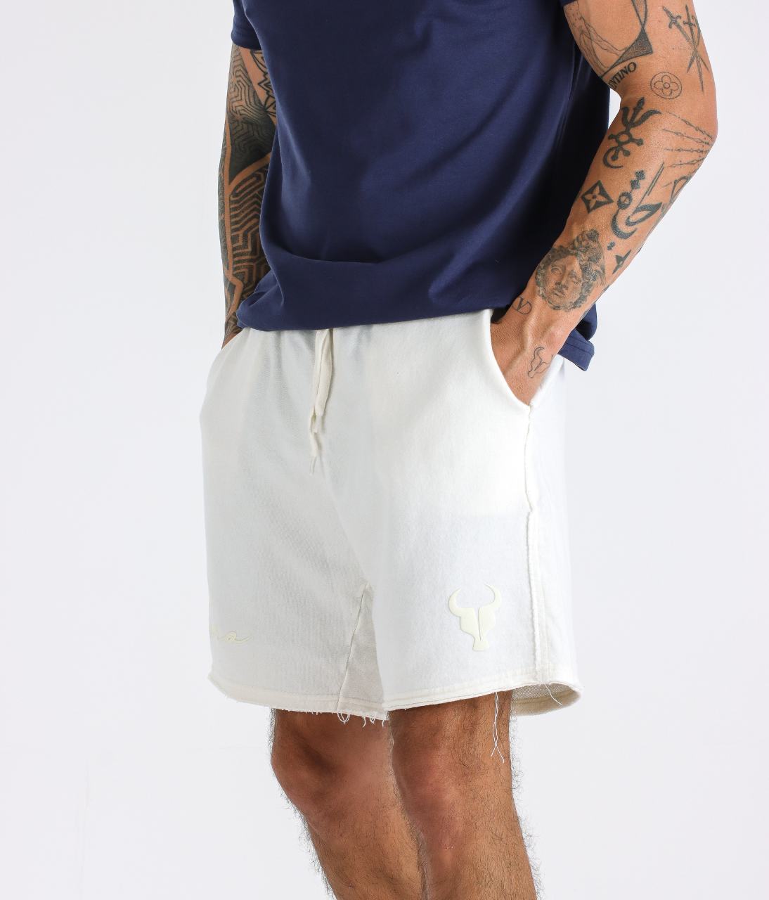 BERMUDA TORO Off White Logo