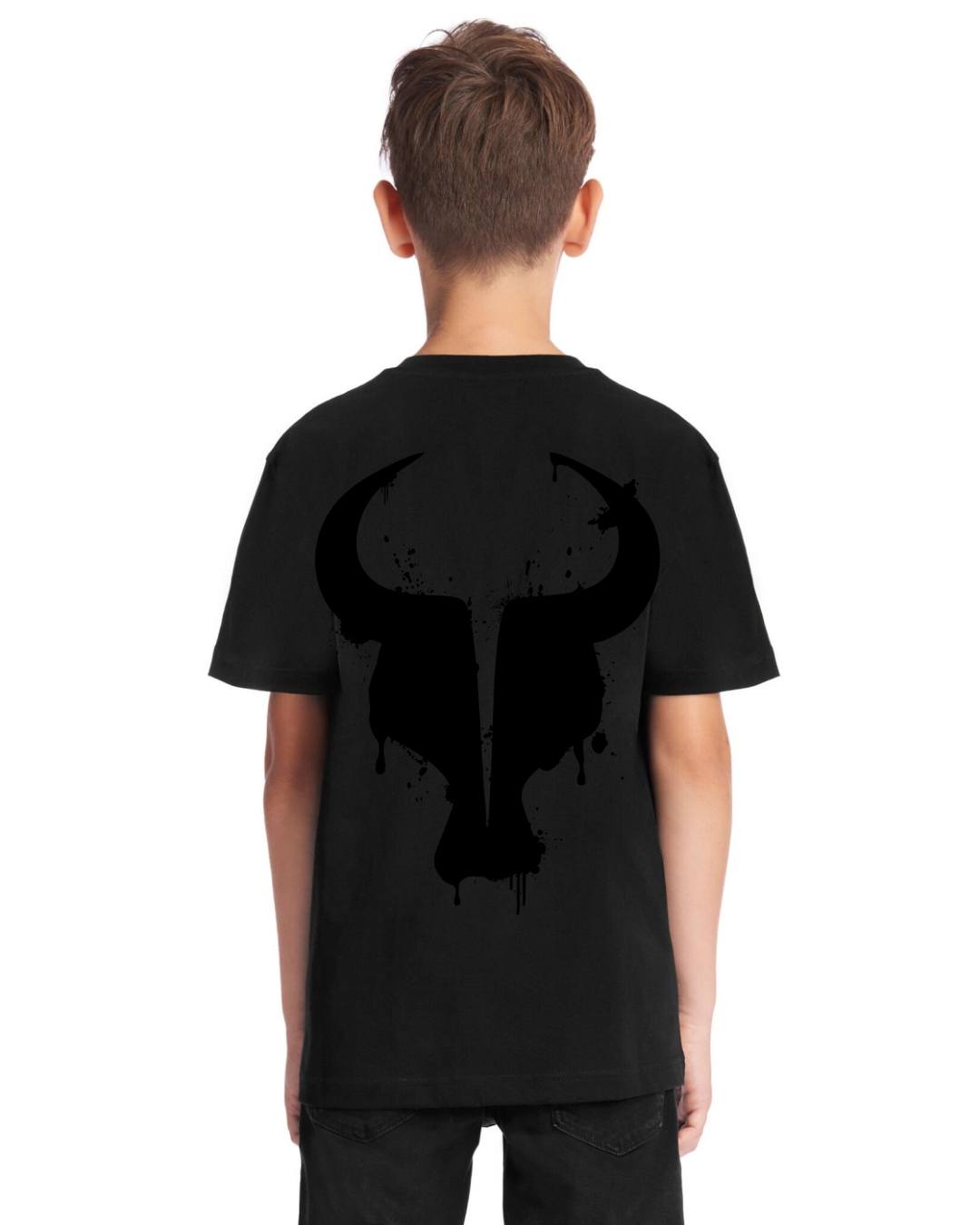T-shirt Toro Kids Splash Black