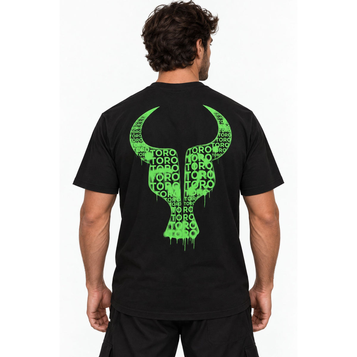 T-shirt Toro RAW ICON Green