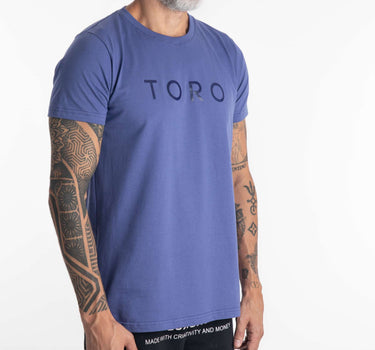 T-shirt Toro Classic Azul Stone