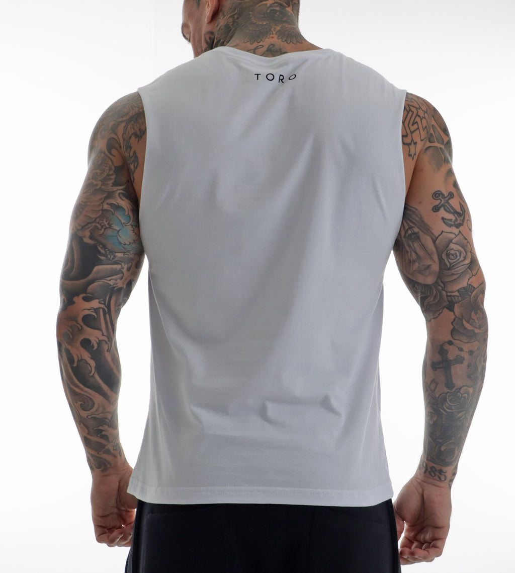 T-Shirt Toro Básica S/M Branca
