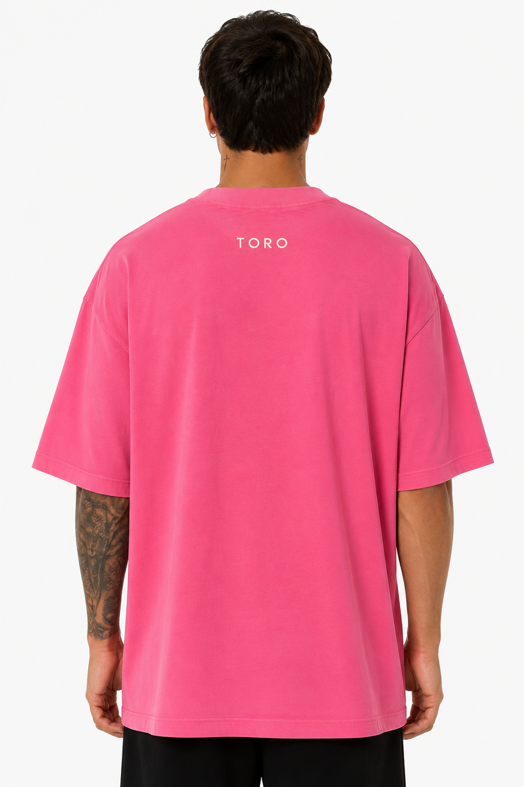 T-Shirt  TORO Over Pink Neon Basic