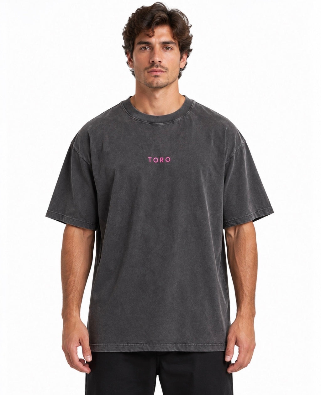 T-Shirt  TORO BASIC OVERSIZED Chumbo