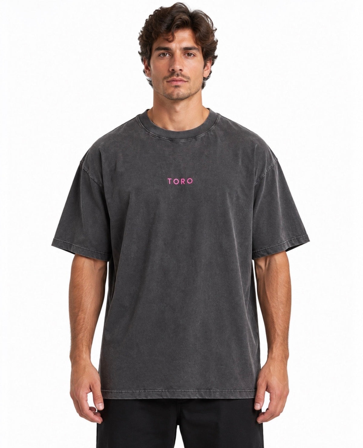 T-Shirt  TORO BASIC OVERSIZED Chumbo