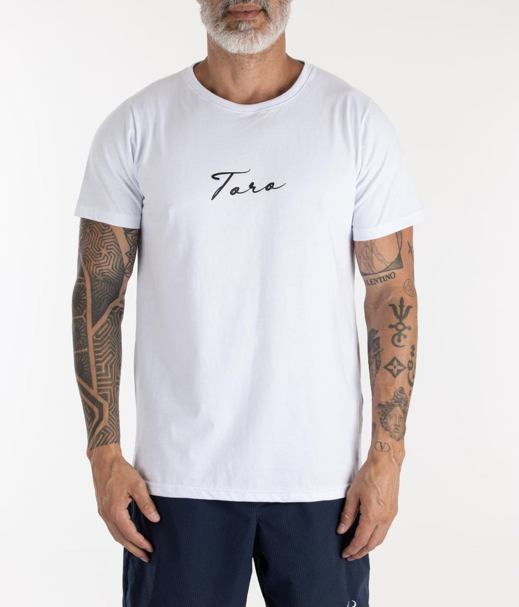 T-shirt Toro White Poppin Champagne