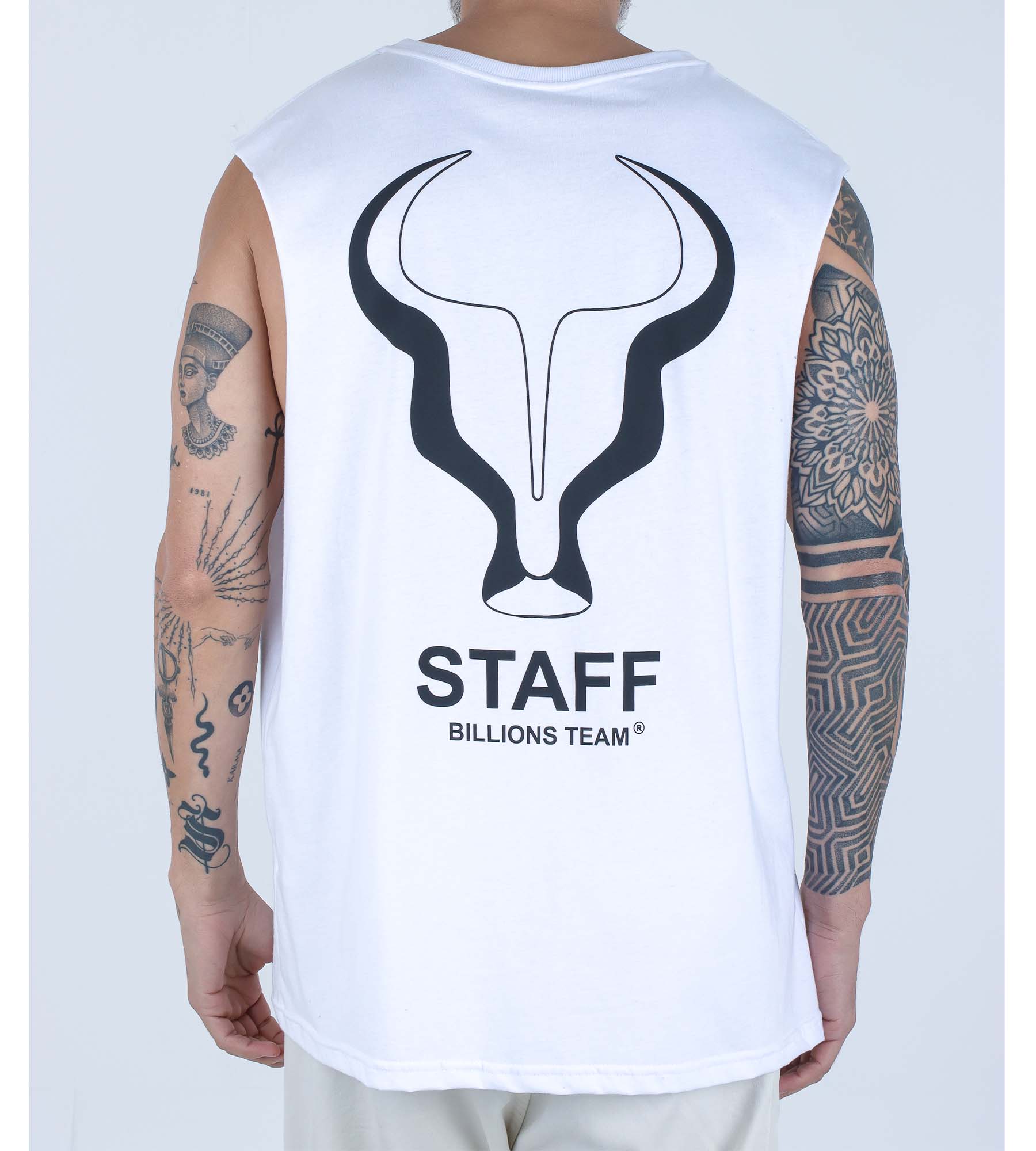 T-Shirt Toro Staff  S/M Branca