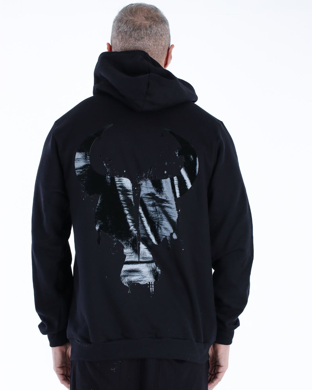 Moletom Toro Capuz SPLASH Black