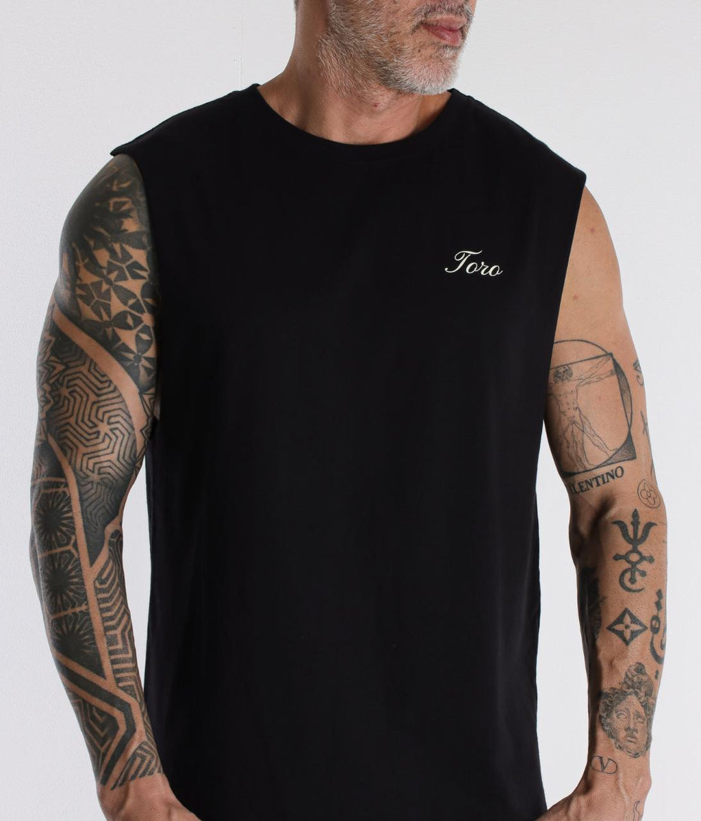 T-Shirt S/M Toro Sporting Club Preta
