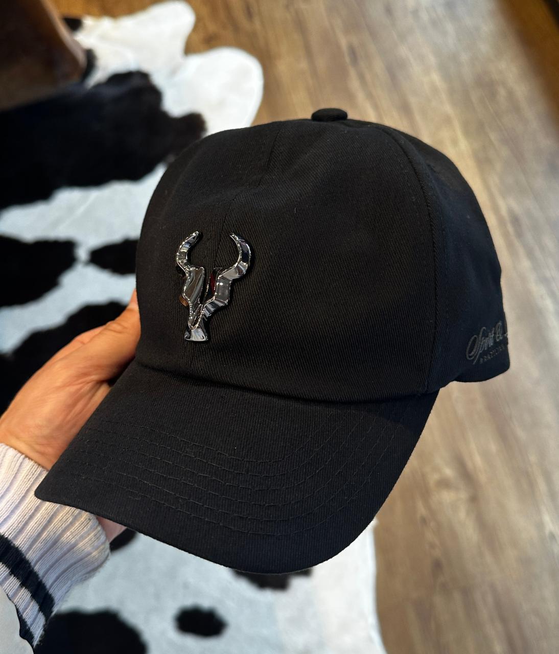 Boné Toro Dad Hat All Black
