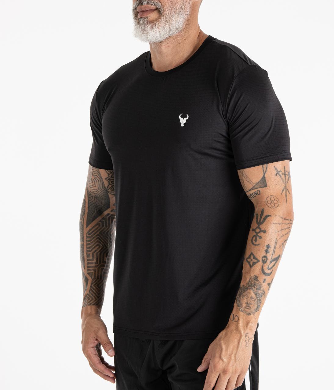 T-shirt TORO4LIFE Training Dryfit Black