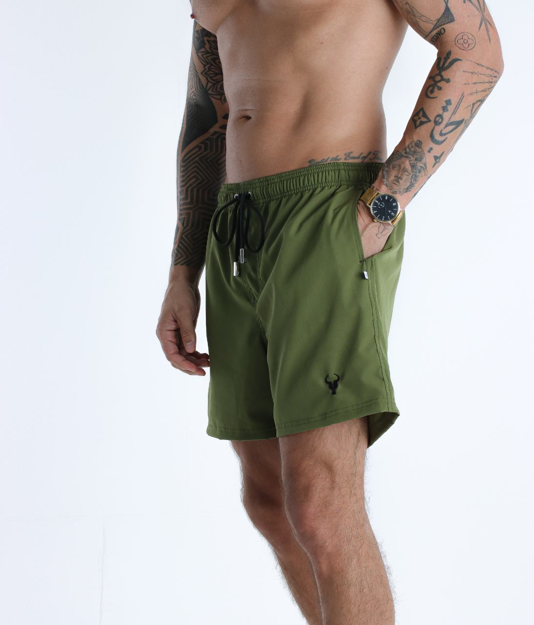 Short Toro Green Olive