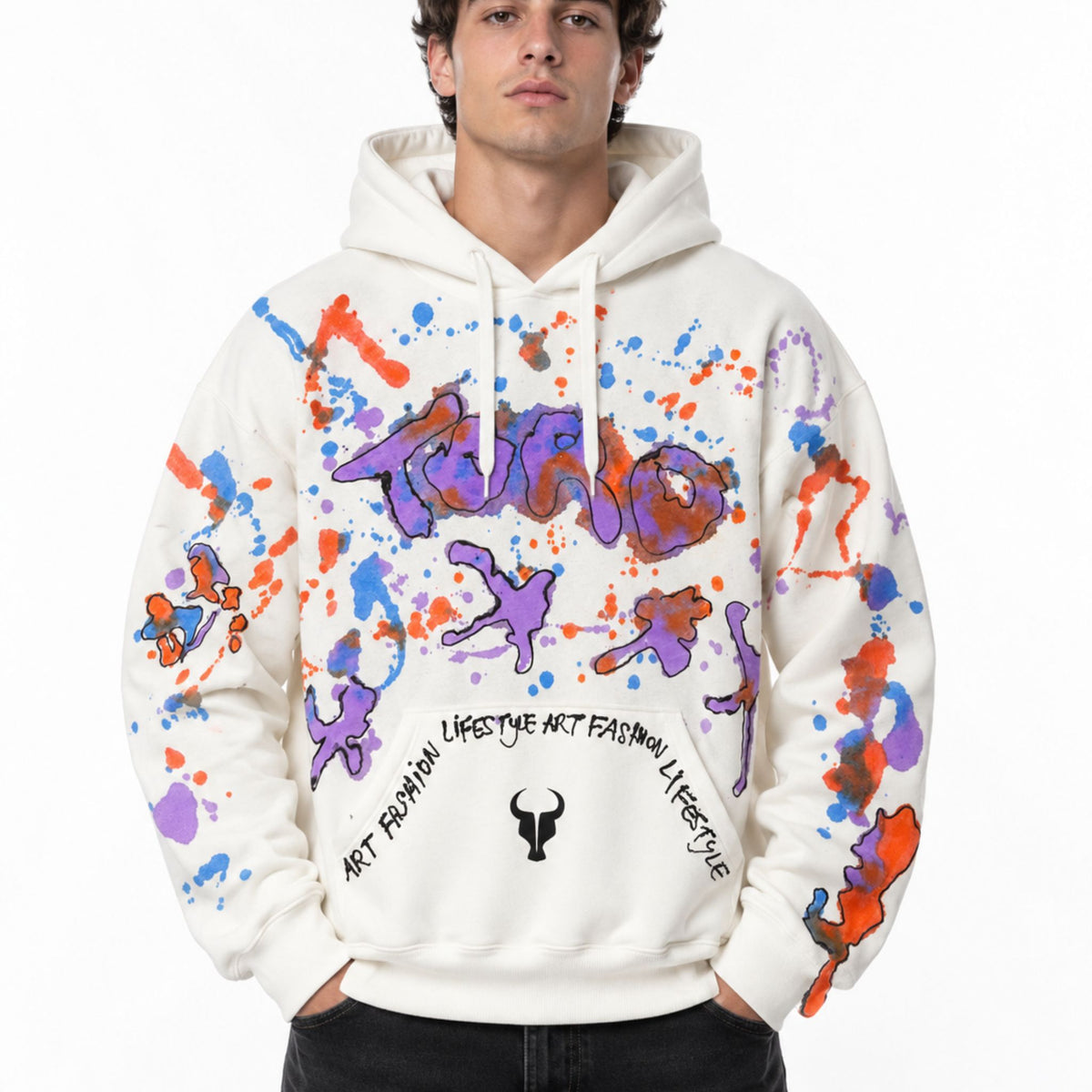 Moletom Toro Capuz Exclusivo Peluciado G