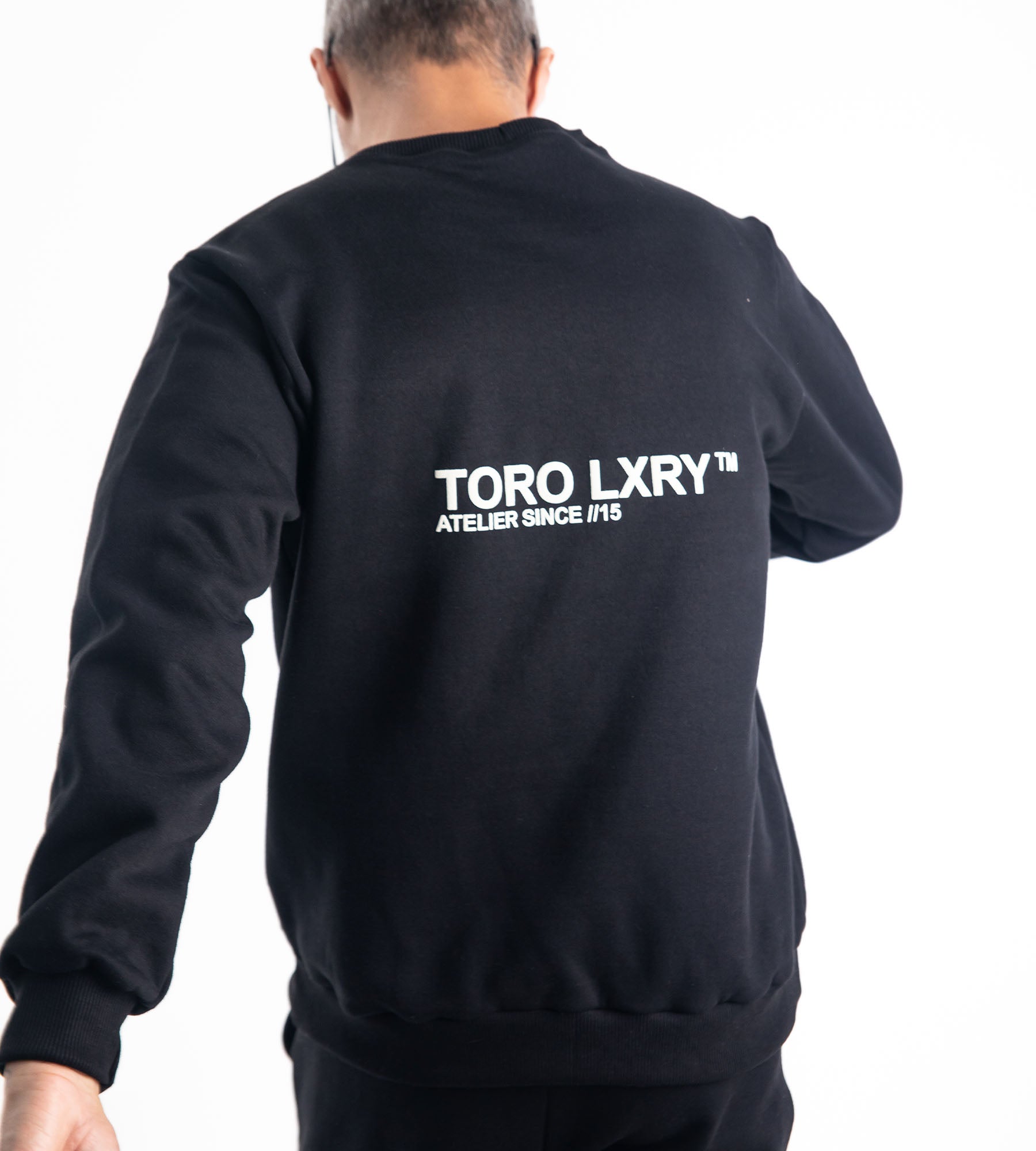 Moletom Toro  LXRY TM Black
