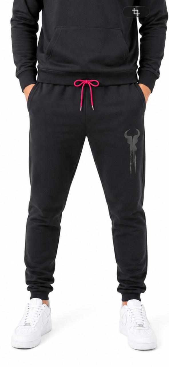 Calça moletom Toro Black Dripping