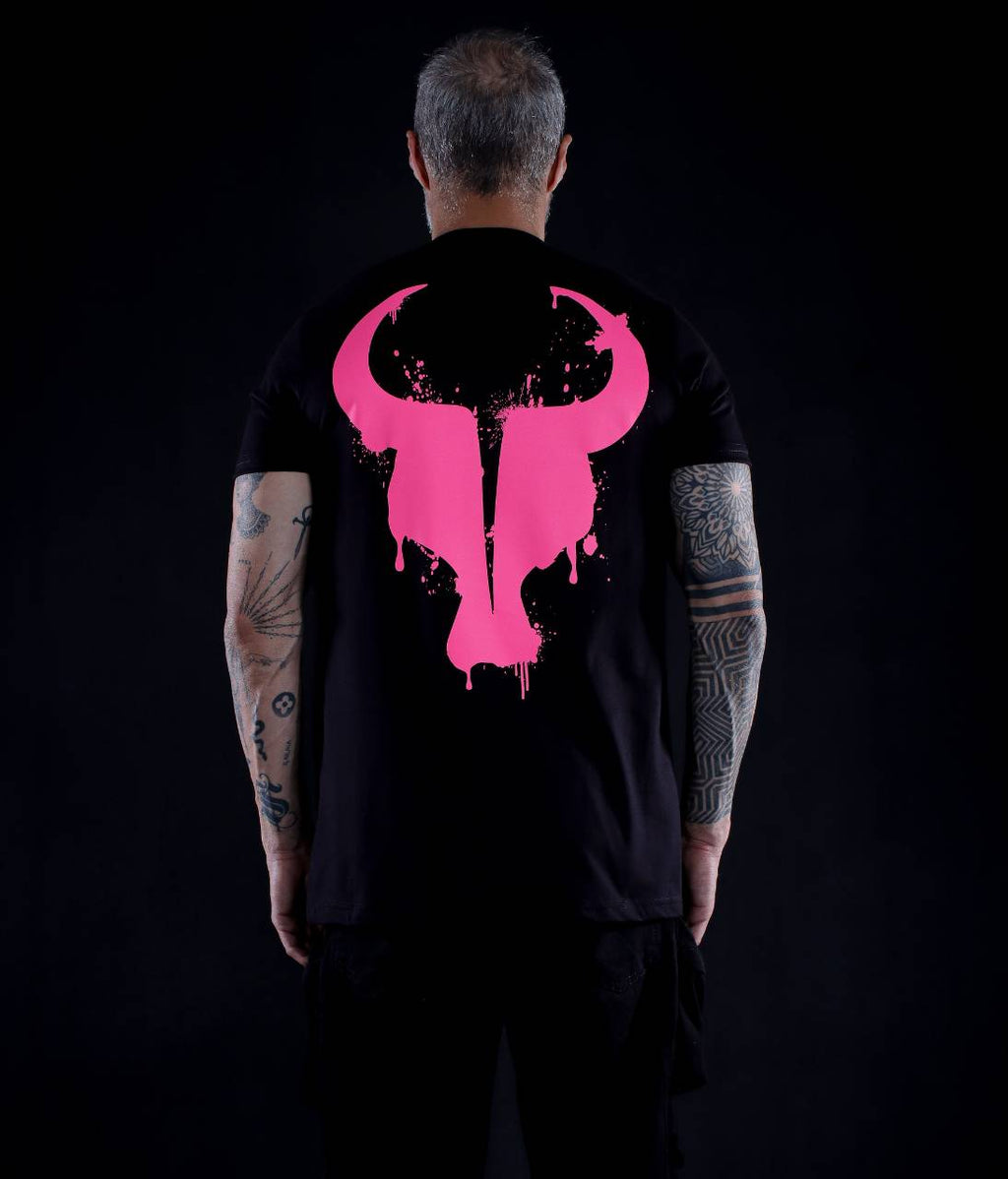 T-Shirt Toro Splash Pink neon