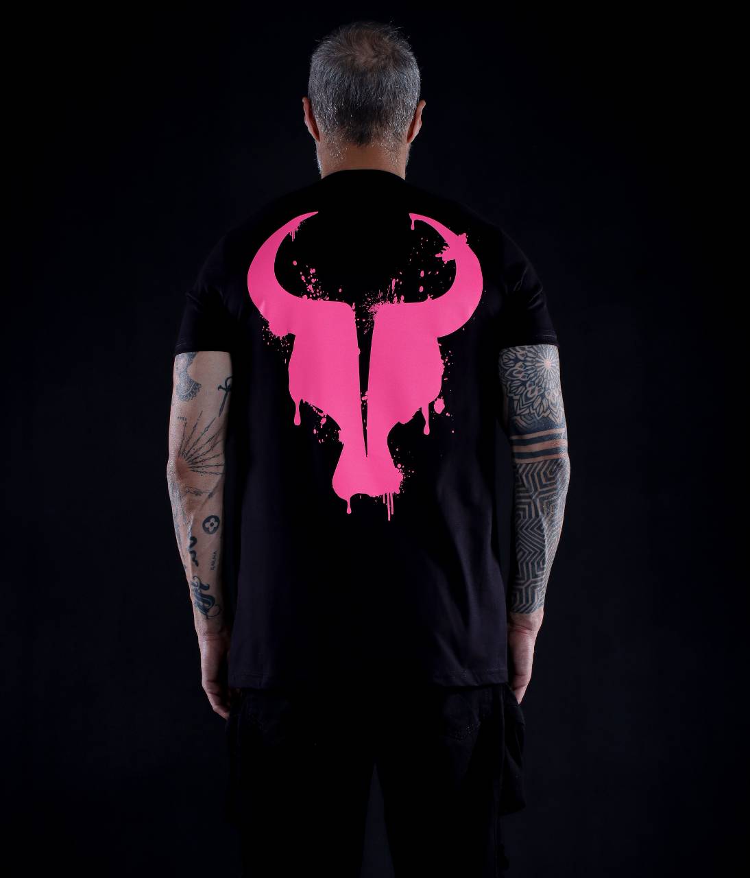 T-Shirt Toro Splash Pink neon