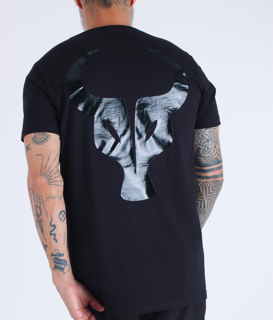 T-shirt Toro Black Eyes of Fury Gel Relevo