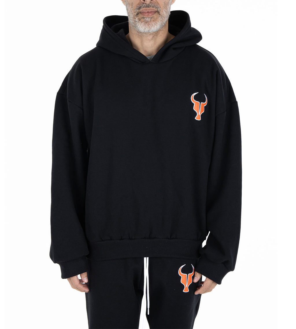 Moletom Toro College Orange