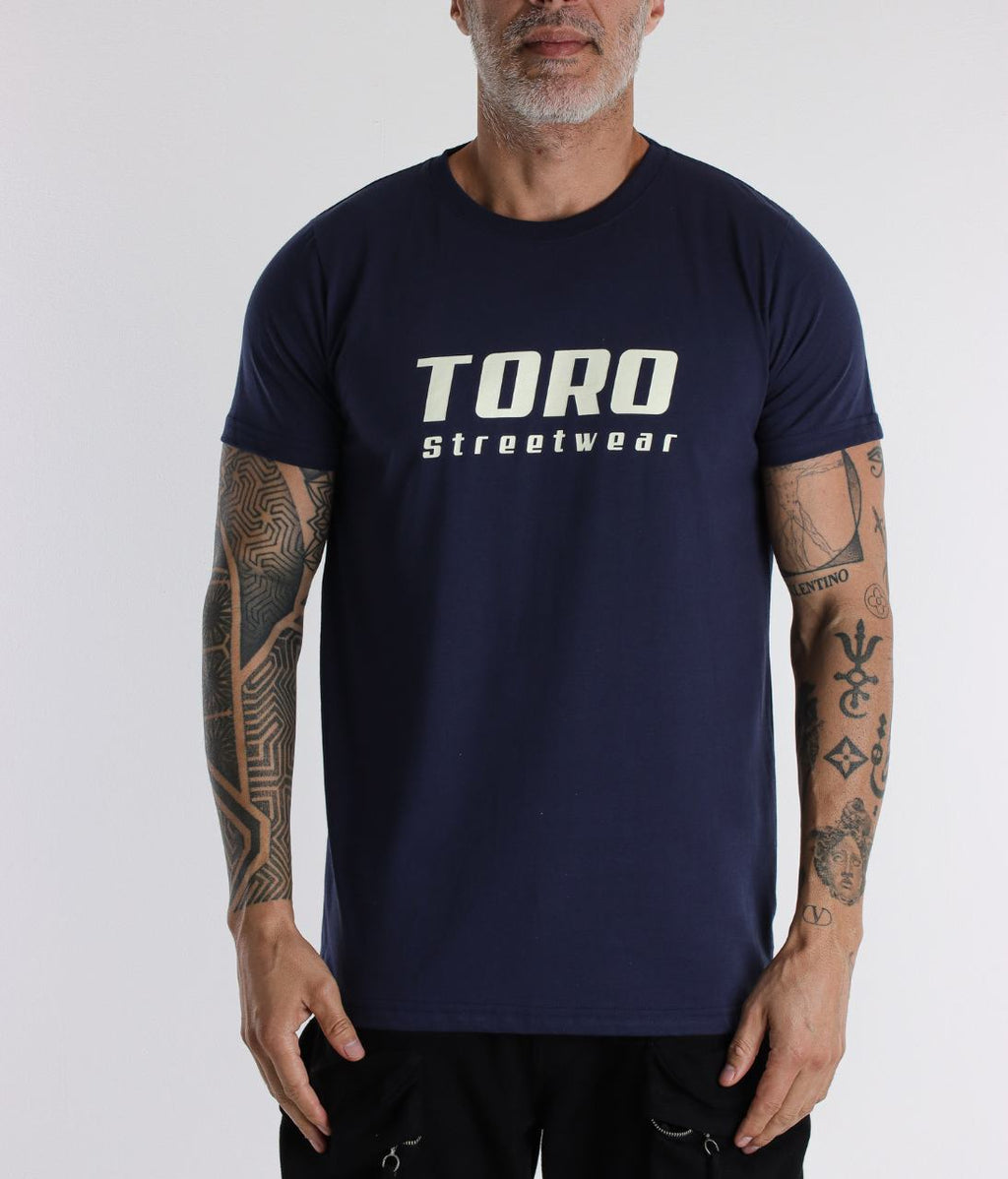 T-shirt Toro Richness Blue
