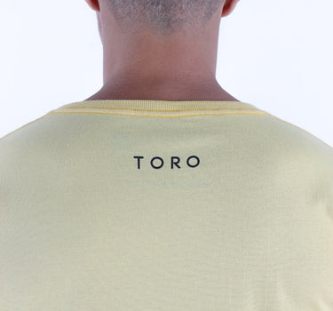 T-shirt Toro Butter Cream Bordada