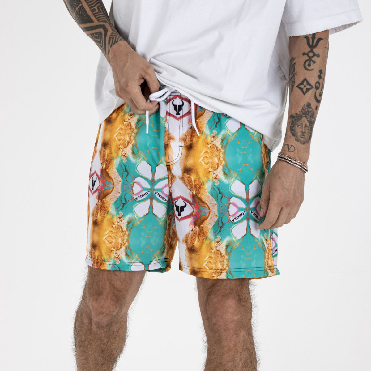 Short Toro Masculino Marble Riviera