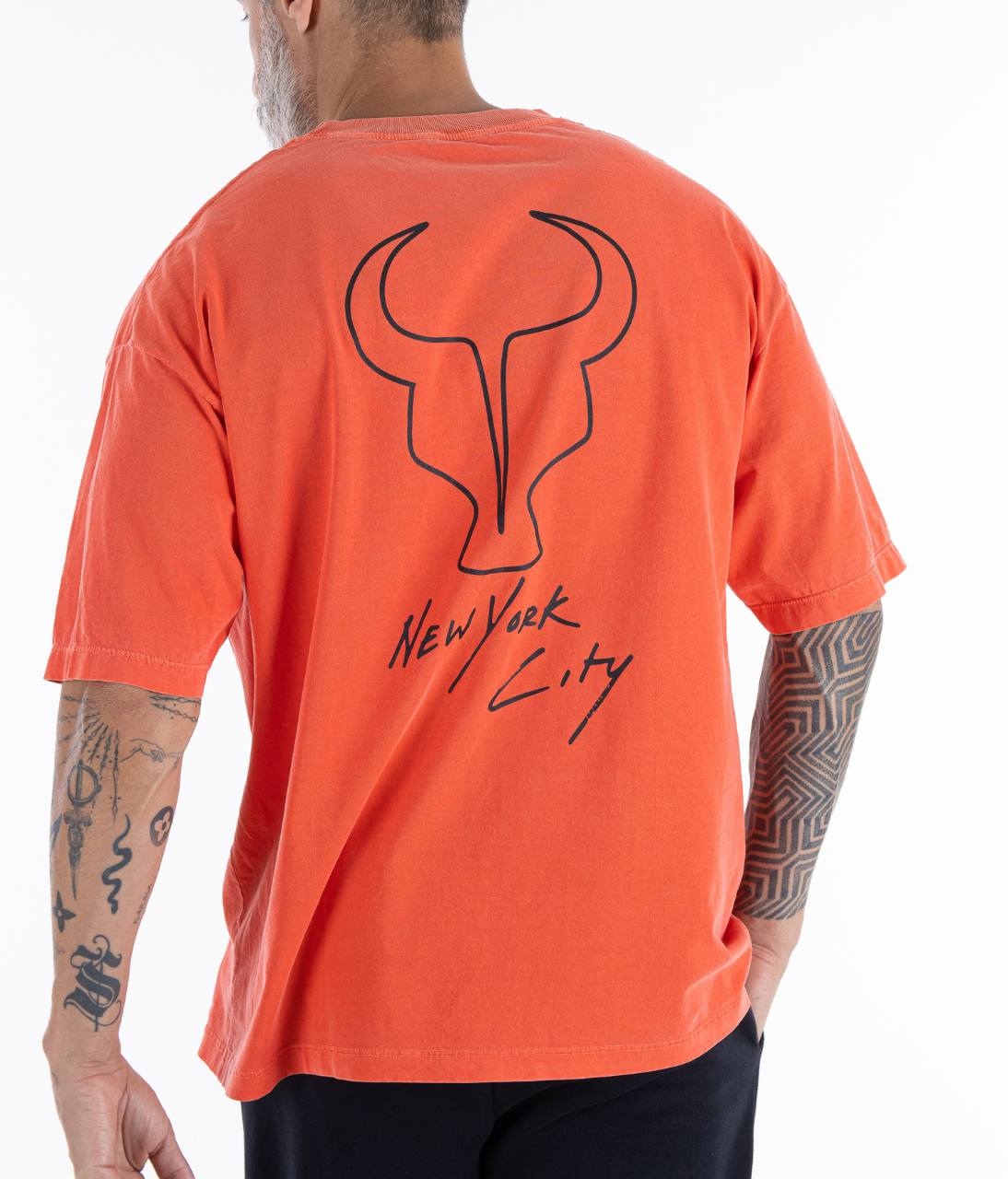 T-shirt Toro Over New York Coral