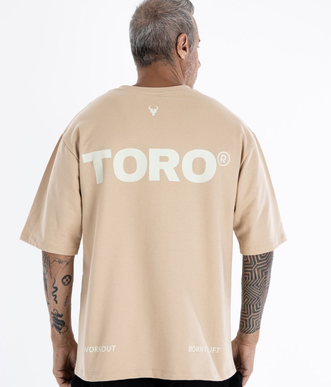 T-shirt Toro Clothing Over Born To Lift Coffee