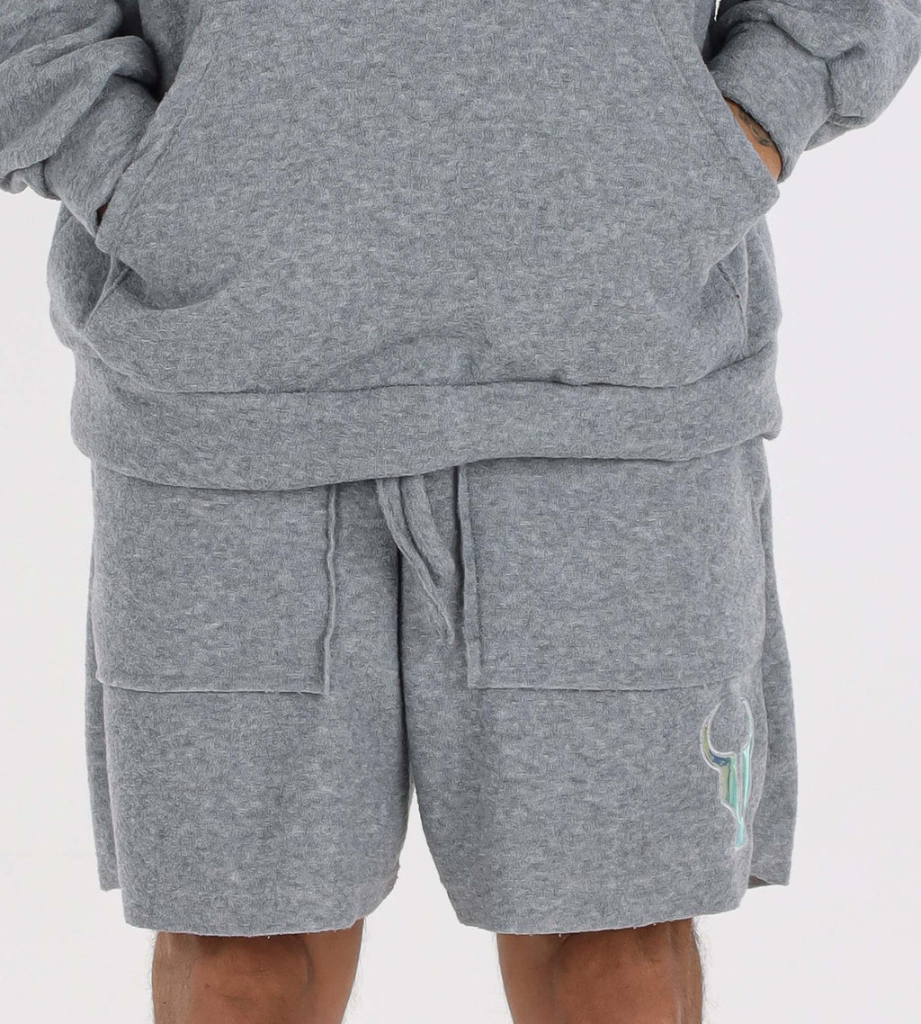 Short Toro Cinza Plush