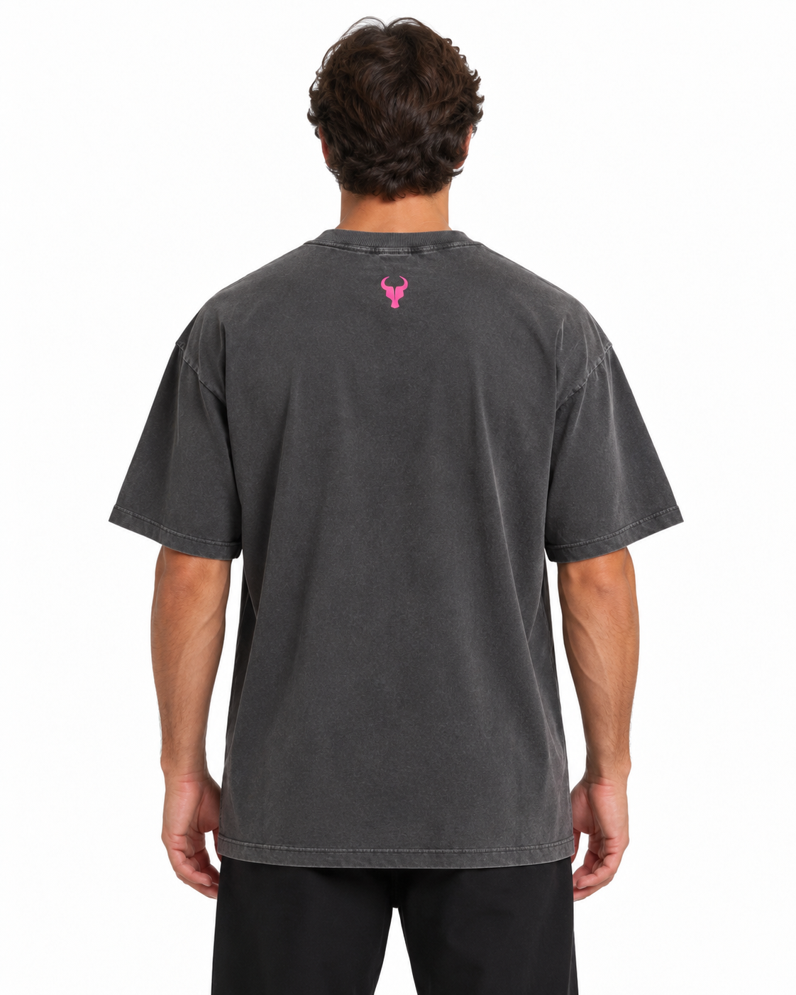 T-Shirt  TORO BASIC OVERSIZED Chumbo
