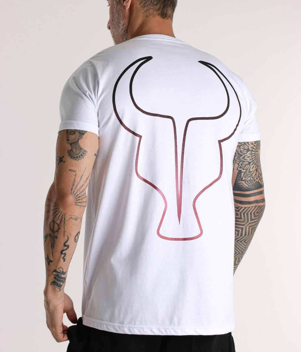 T-shirt Toro For Millionaire White