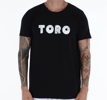 T-shirt Toro Sketch Egípcia Black