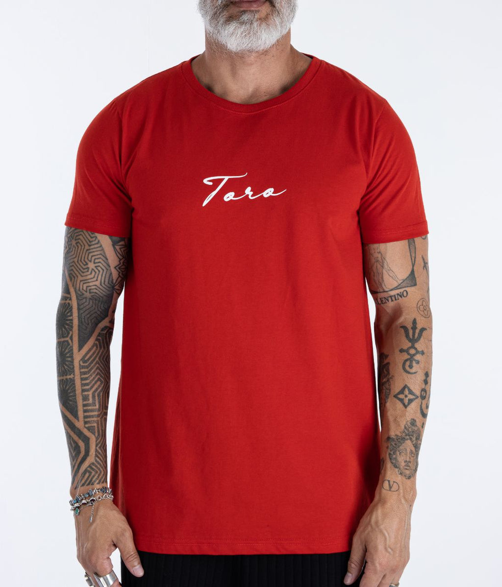 T-shirt Toro Red Poppin Champagne