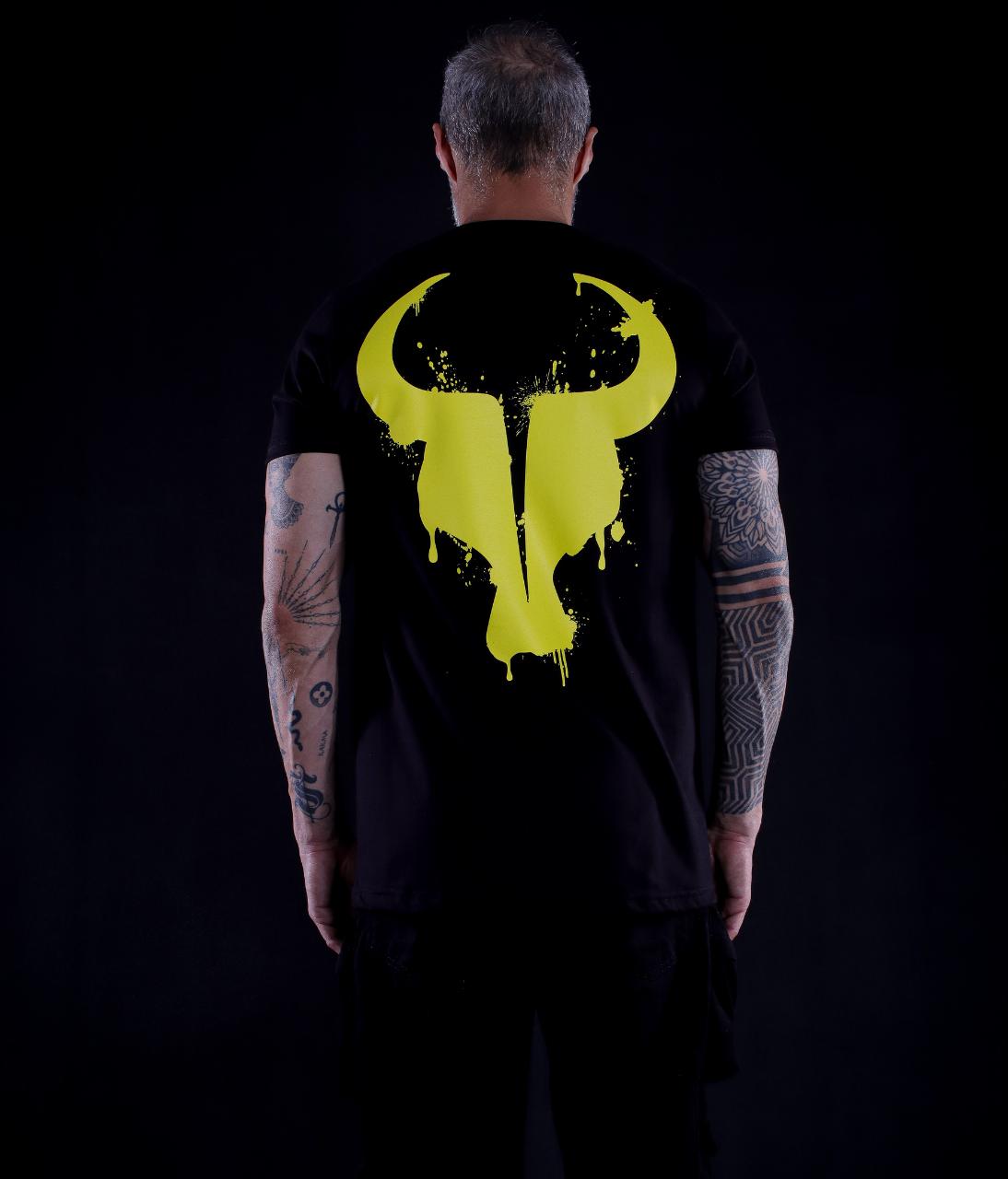 T-Shirt Toro Splash Yellow