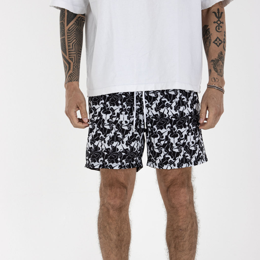 Short Toro Masculino Monogram