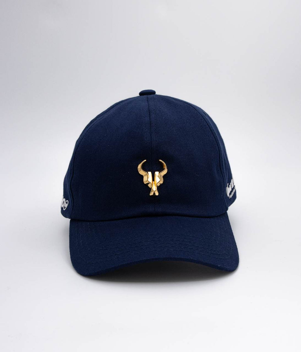 Boné Toro Dad hat azul marinho