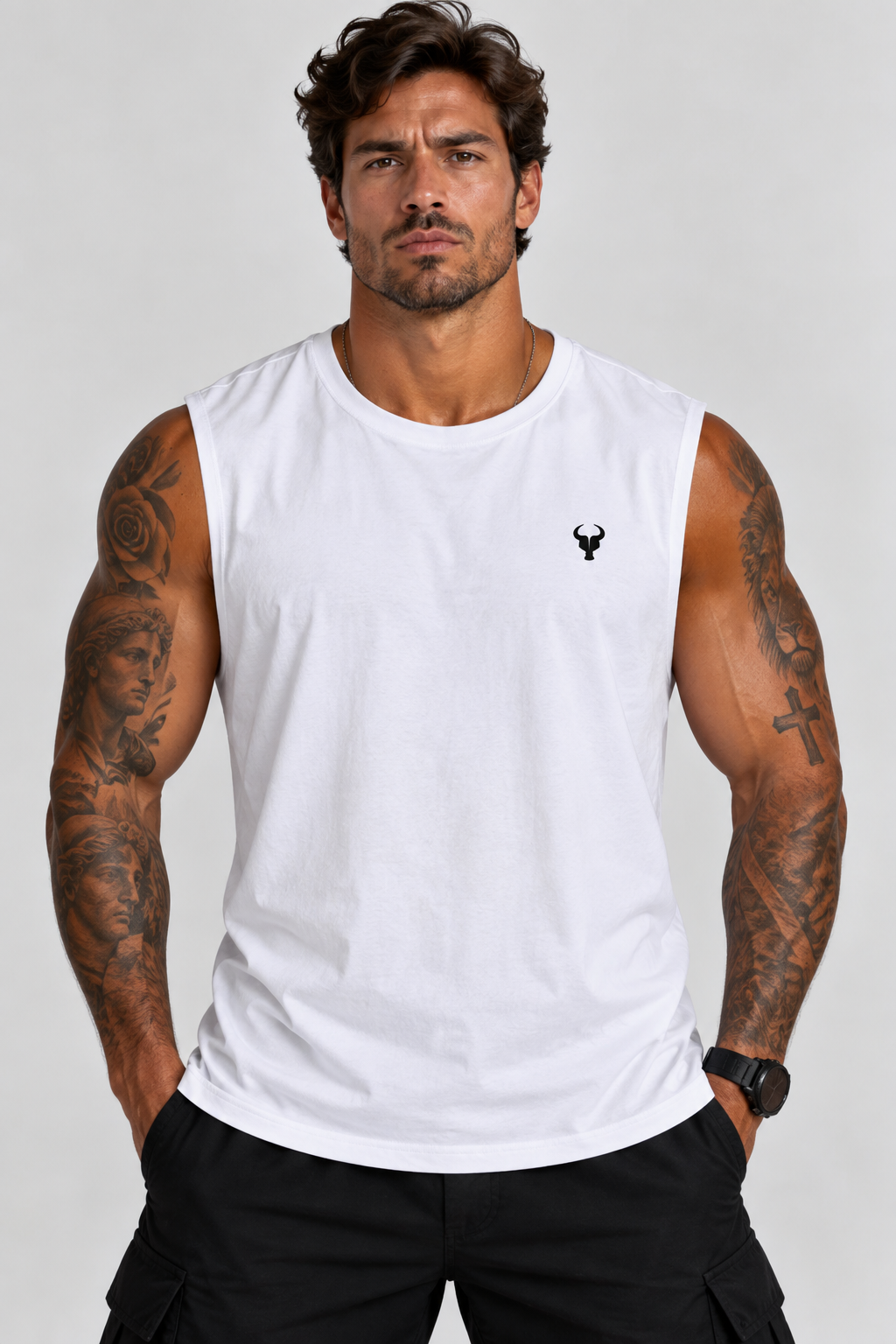 T-shirt S/M Toro Fury White