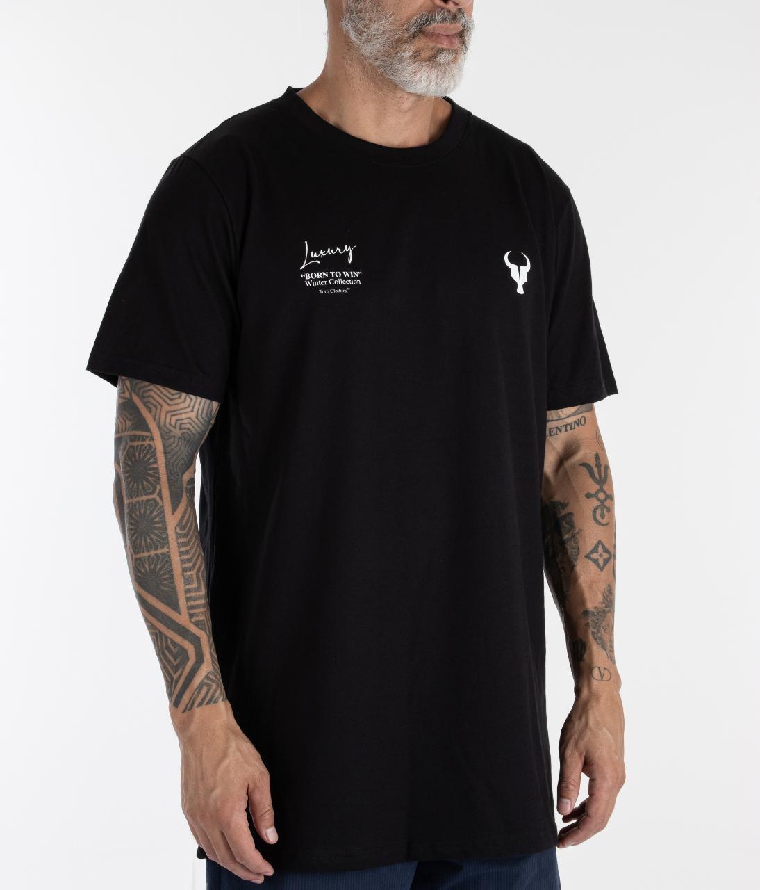 T-shirt Toro Plus Size Born To Win