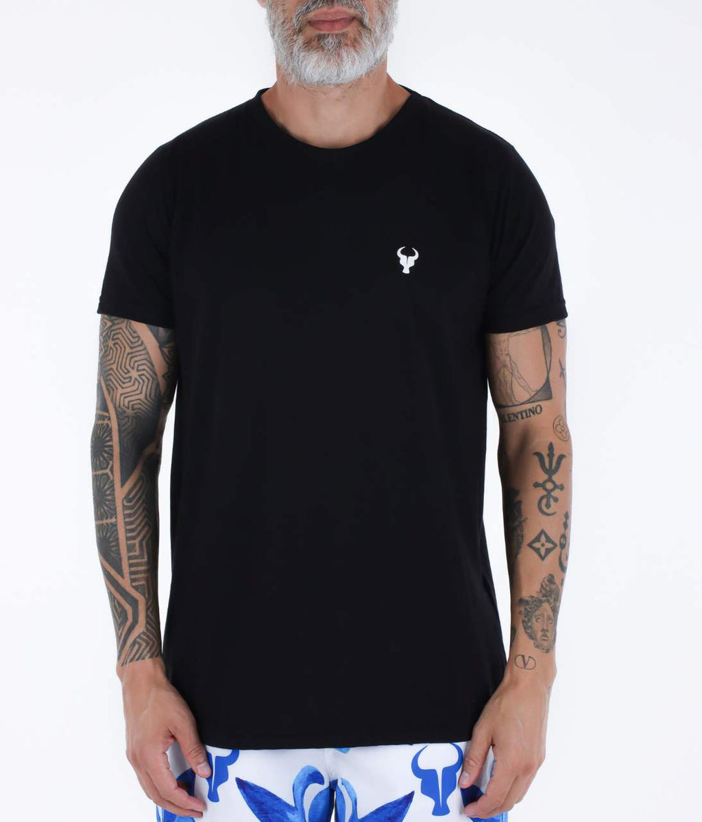 T-shirt Toro Black Luxo PIMA Gel Branco