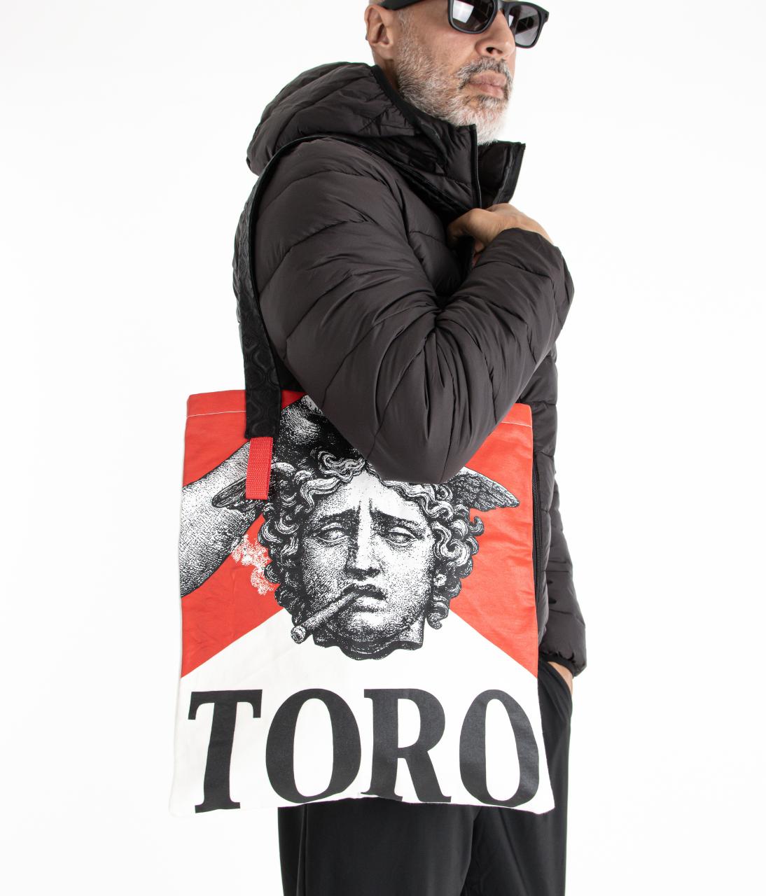 Eco Bag Toro White High Medusa
