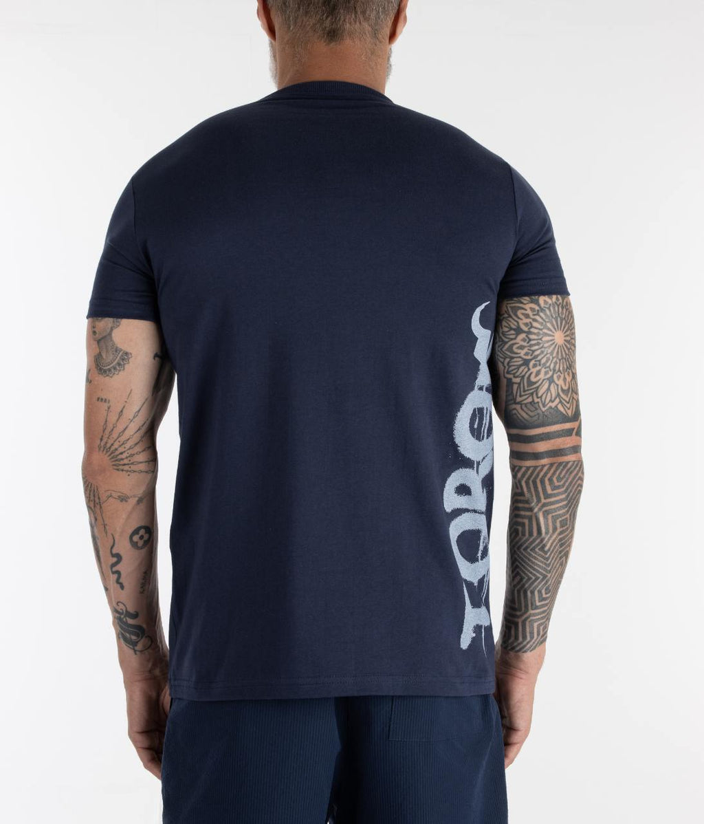 T-Shirt Toro Blue OFFLINE
