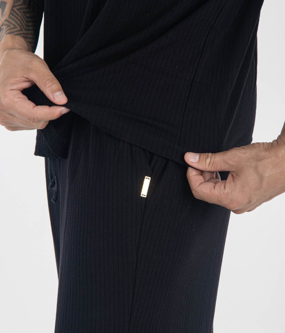 Calça Toro Parisian em Viscose Black