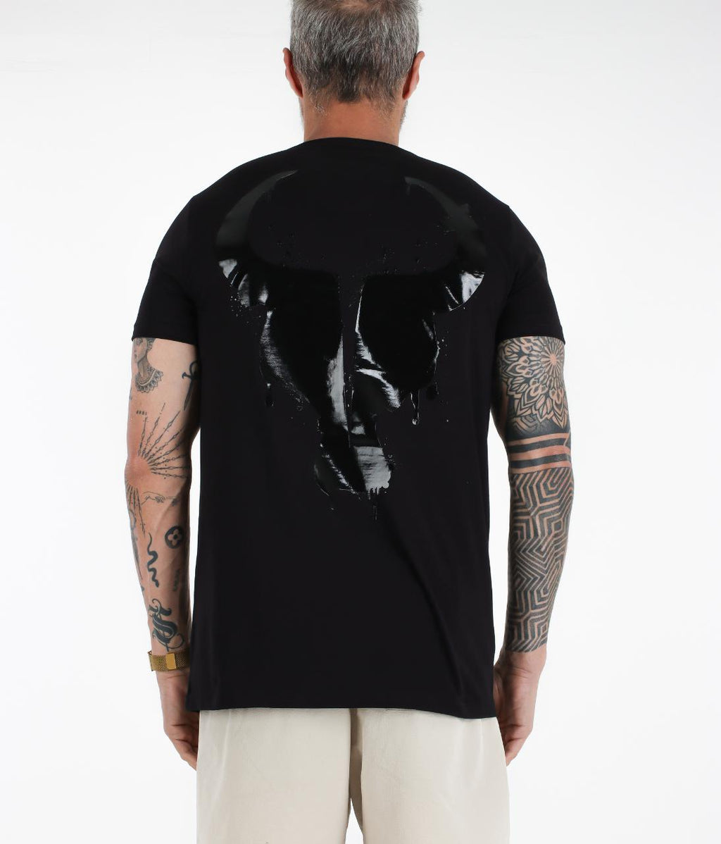 T-Shirt Toro Splash Fio Egípcio Black