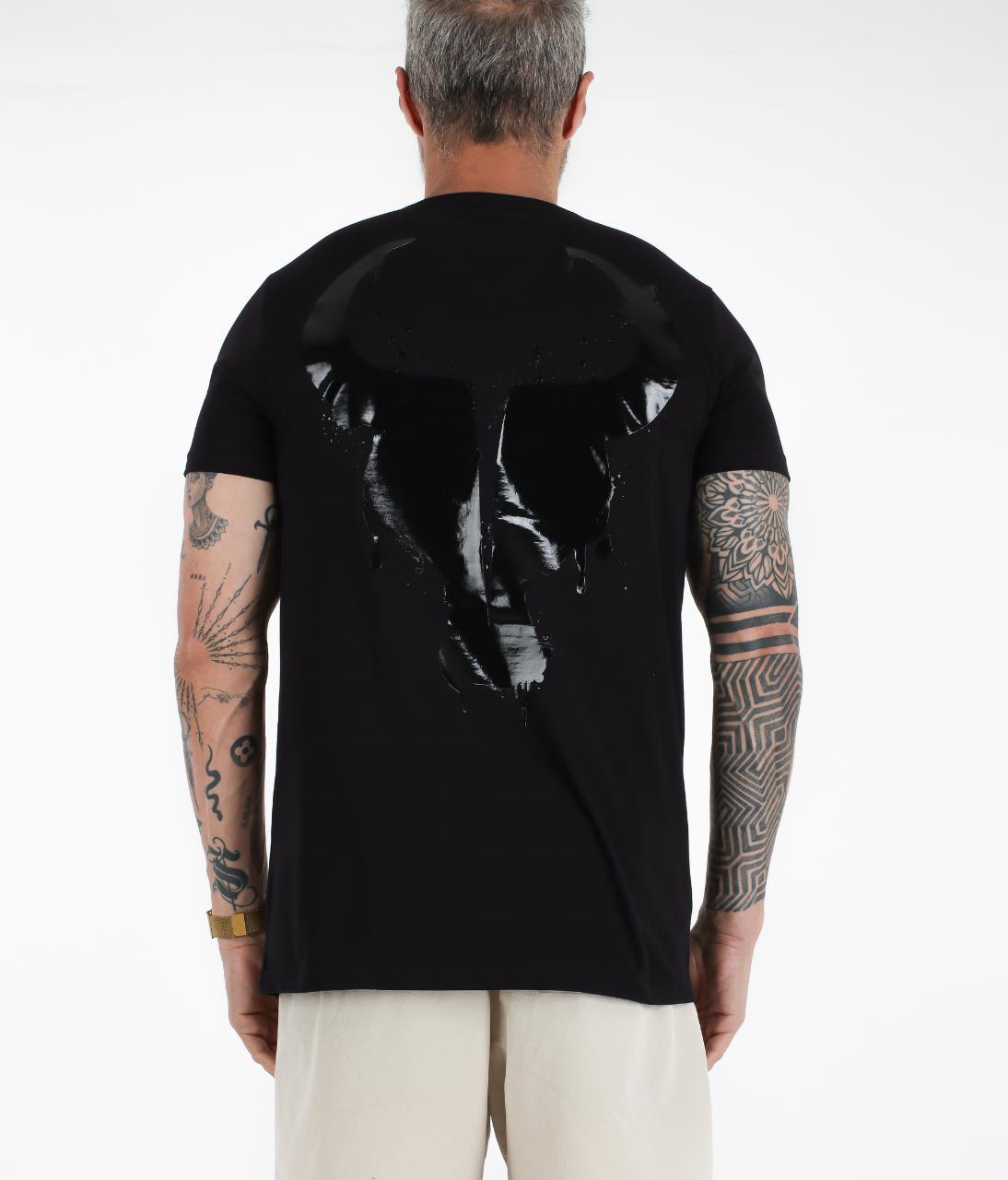 T-Shirt Toro Splash Fio Egípcio Black